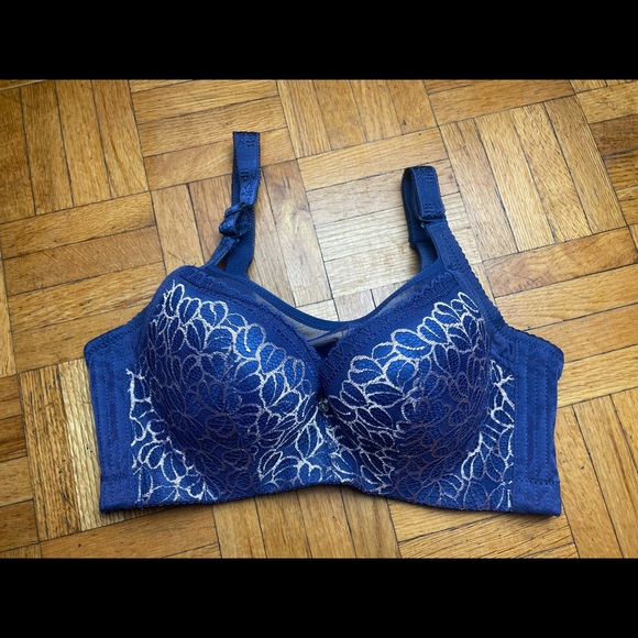 Blue bra 36B - Picture 3 of 7